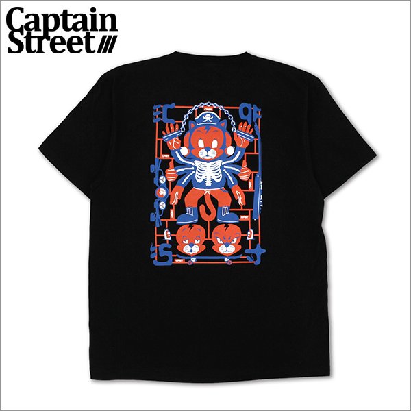 画像1: CAPTAIN STREET MG CATKUN Tシャツ BLACK キャプテンストリート (1)