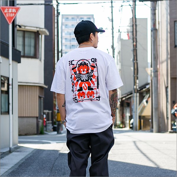 画像3: CAPTAIN STREET MG CATKUN Tシャツ WHITE キャプテンストリート (3)