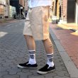 画像3: 【送料無料】COOKMAN クックマン Carpenter's ショーツ CREAM (3)