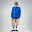 画像11: CAPTAIN STREET ags L/S Tシャツ BLUE キャプテンストリート (11)