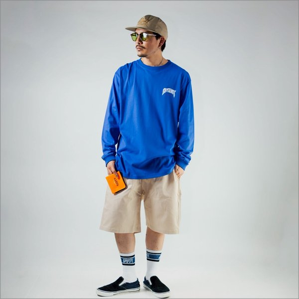 画像11: CAPTAIN STREET ags L/S Tシャツ BLUE キャプテンストリート (11)