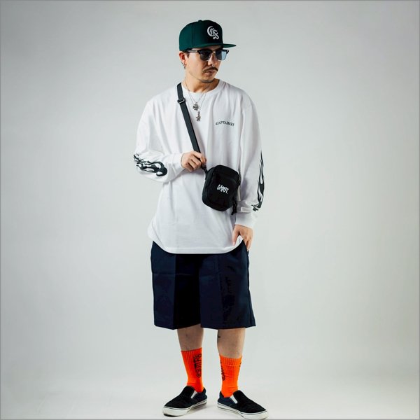 画像15: CAPTAIN STREET CAPST Logo Pouch BLACK キャプテンストリート (15)