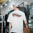 画像12: CAPTAIN STREET Shark Mouth Tシャツ WHITE キャプテンストリート (12)