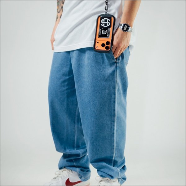 画像15: 【送料無料】COOKMAN クックマン Chef パンツ DENIM L.BLUE (15)