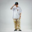 画像6: Deviluse デビルユース Flame Heart Tシャツ WHITE (6)