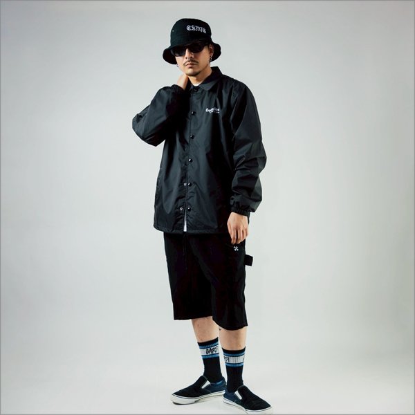 画像9: CAPTAIN STREET CSMFG バケットハット BLACK キャプテンストリート (9)