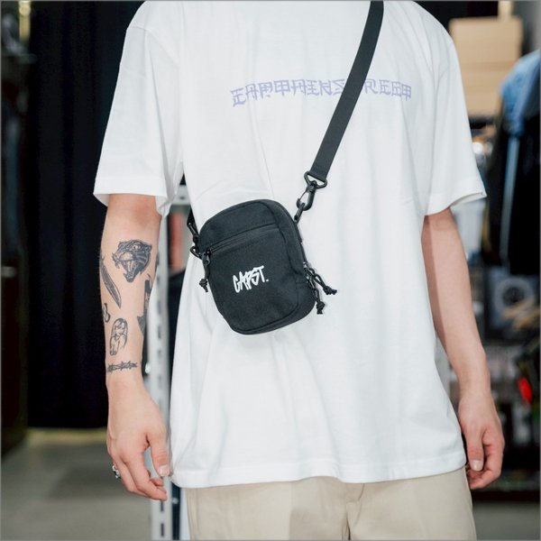 画像16: CAPTAIN STREET CAPST Logo Pouch BLACK キャプテンストリート (16)