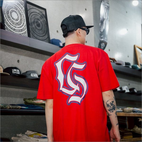 画像8: CAPTAIN STREET  26CS Tシャツ RED キャプテンストリート (8)