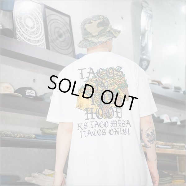 画像10: KustomStyle カスタムスタイル TACO MESA Tシャツ WHITE (10)