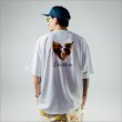 画像7: Deviluse デビルユース Flame Heart Tシャツ WHITE (7)