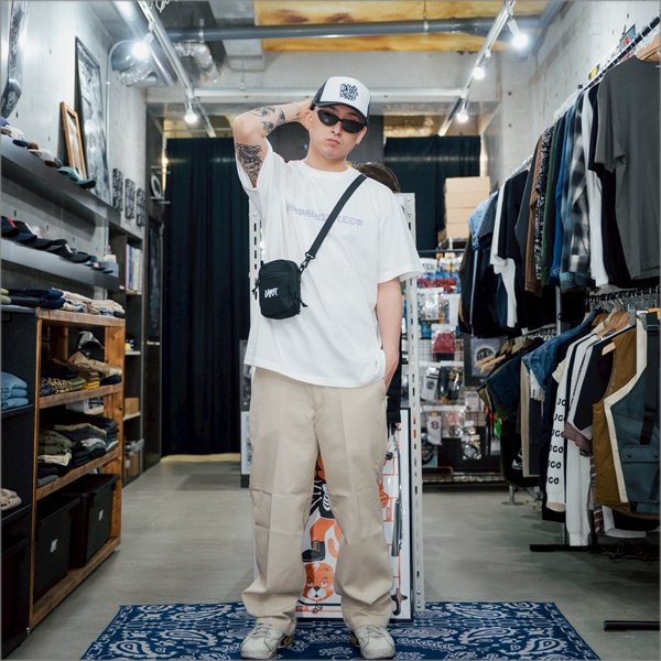 画像15: CAPTAIN STREET Tiger Tシャツ WHITE キャプテンストリート (15)