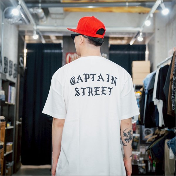 画像12: CAPTAIN STREET FO Tシャツ WHITE キャプテンストリート (12)