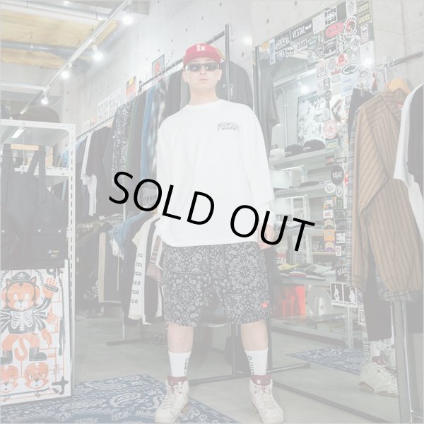 画像12: KustomStyle カスタムスタイル RINPYO L/S Tシャツ WHITE (12)