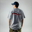 画像12: CAPTAIN STREET Shark Mouth Tシャツ GRAY キャプテンストリート (12)