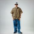 画像5: 【送料無料】COOKMAN クックマン S/Sワークシャツ Light Leopard BEIGE (5)