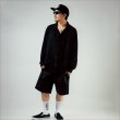 画像9: 【送料無料】KustomStyle カスタムスタイル LONGROOF L/Sキューバシャツ BLACK (9)