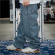 画像13: 【送料無料】COOKMAN クックマン Carpenter's パンツ HICKORY NAVY (13)