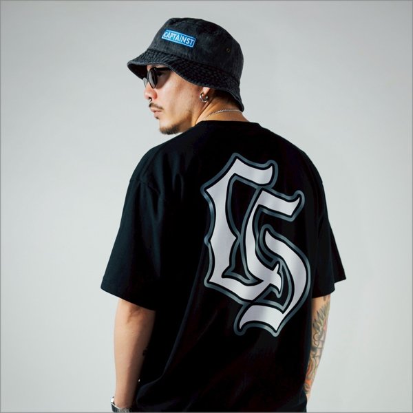 画像7: CAPTAIN STREET RC バケットハット BLACK キャプテンストリート (7)