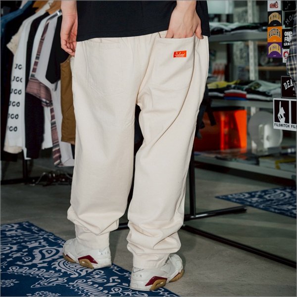 画像13: 【送料無料】COOKMAN クックマン Chef パンツ DENIM NATURAL (13)