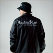 画像13: 【送料無料】CAPTAIN STREET Old English コーチJKT BLACK キャプテンストリート (13)