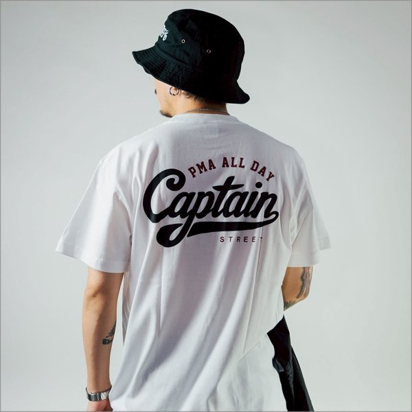 画像15: CAPTAIN STREET Can Tシャツ WHITE キャプテンストリート (15)