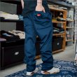 画像8: 【送料無料】COOKMAN クックマン Semiwide Chef パンツ NAVY (8)