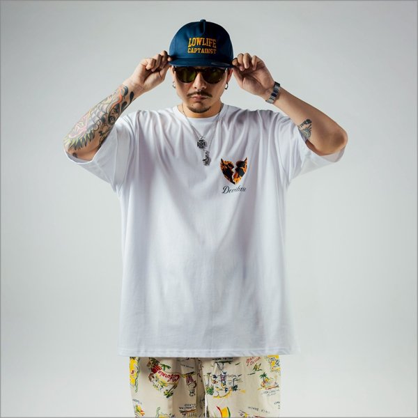 画像13: CAPTAIN STREET LOW LIFE キャップ NAVY キャプテンストリート (13)