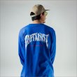 画像12: CAPTAIN STREET ags L/S Tシャツ BLUE キャプテンストリート (12)