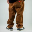画像9: 【送料無料】COOKMAN クックマン Semiwide Chef パンツ DENIM BROWN (9)