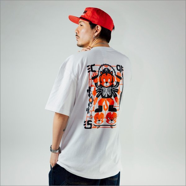 画像8: CAPTAIN STREET MG CATKUN Tシャツ WHITE キャプテンストリート (8)