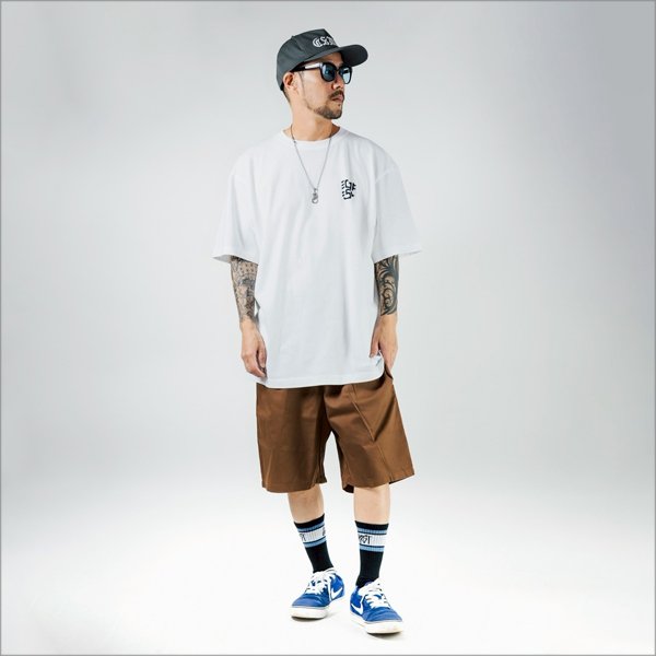 画像9: CAPTAIN STREET MG CATKUN Tシャツ WHITE キャプテンストリート (9)