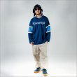 画像7: 【送料無料】KustomStyle カスタムスタイル 25TH BANDANA メッシュ ホッケージャージー NAVY	 (7)
