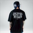 画像8: CAPTAIN STREET Blood Tシャツ BLACK キャプテンストリート (8)