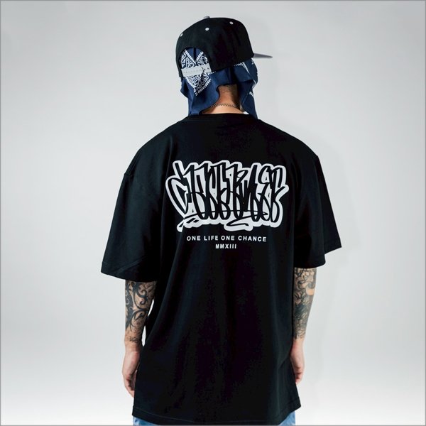 画像8: CAPTAIN STREET Blood Tシャツ BLACK キャプテンストリート (8)