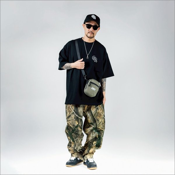 画像6: CAPTAIN STREET Classic CS ヘヴィーウェイトBIG Tシャツ BLACK キャプテンストリート (6)