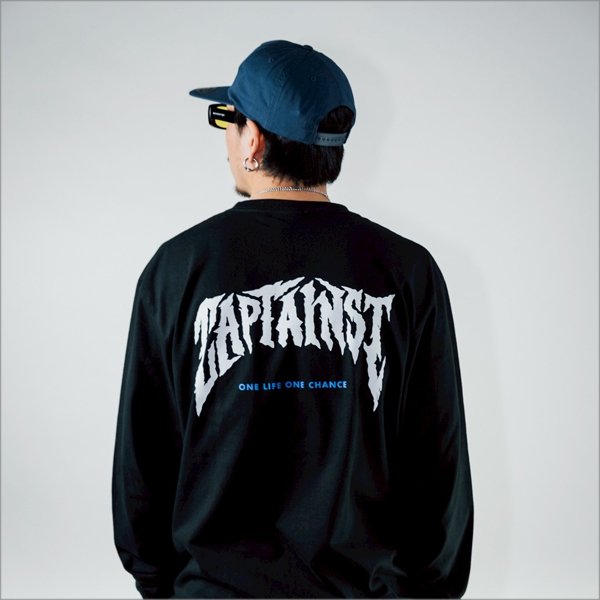 画像13: CAPTAIN STREET ags L/S Tシャツ BLACK キャプテンストリート (13)