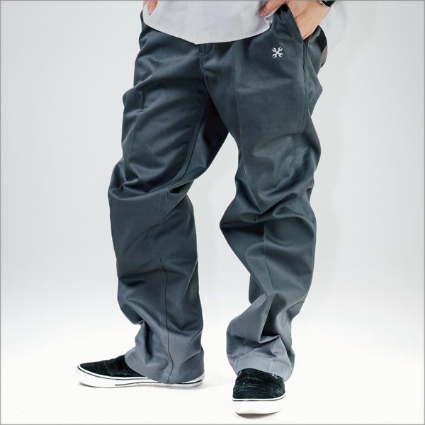 画像10: 【送料無料】BLUCO ブルコ STANDARD WORK PANTS GRAY (10)