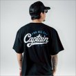 画像9: CAPTAIN STREET Can Tシャツ BLACK キャプテンストリート (9)