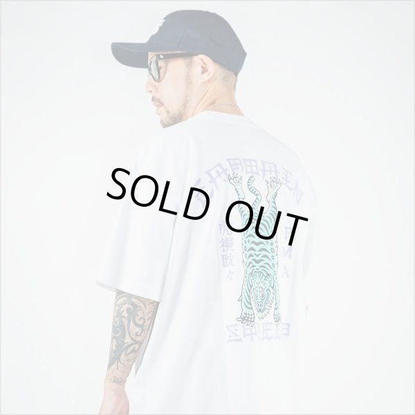 画像14: CAPTAIN STREET Tiger Tシャツ WHITE キャプテンストリート (14)