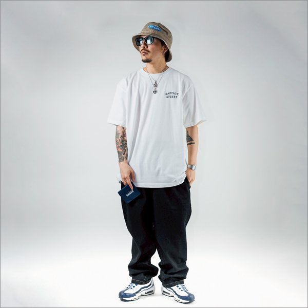 画像7: CAPTAIN STREET Scorpion Tシャツ WHITE キャプテンストリート (7)