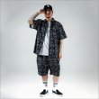 画像5: 【送料無料】COOKMAN クックマン S/Sワークシャツ Light Paisley BLACK (5)