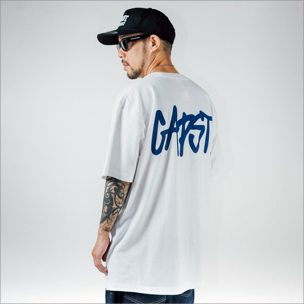 画像8: CAPTAIN STREET CAPST Logo Tシャツ WHITE キャプテンストリート (8)