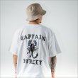 画像8: CAPTAIN STREET Scorpion Tシャツ WHITE キャプテンストリート (8)