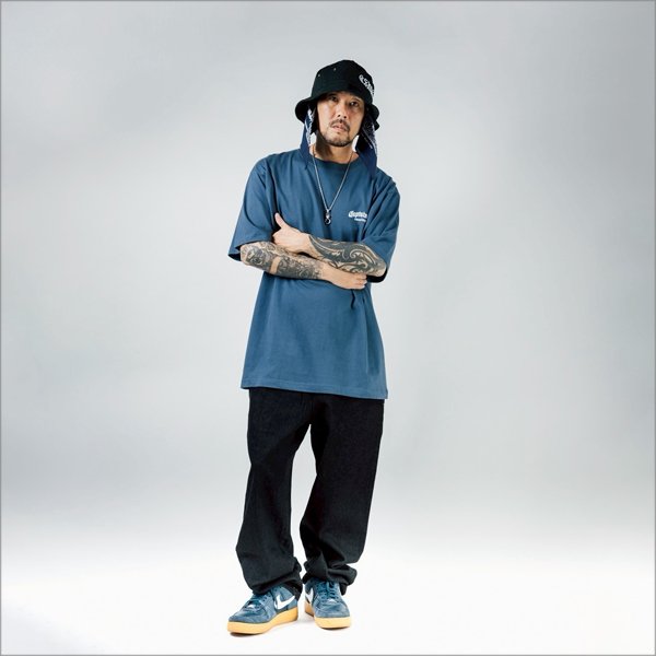 画像9: CAPTAIN STREET CRN Logo Tシャツ H.NAVY キャプテンストリート (9)