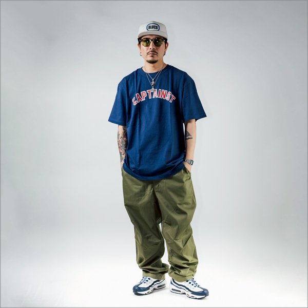 画像8: CAPTAIN STREET BB Tシャツ INDIGO キャプテンストリート (8)