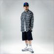 画像9: 【送料無料】CAPTAIN STREET CAPTAINST CHECK L/S シャツ BLACK キャプテンストリート (9)