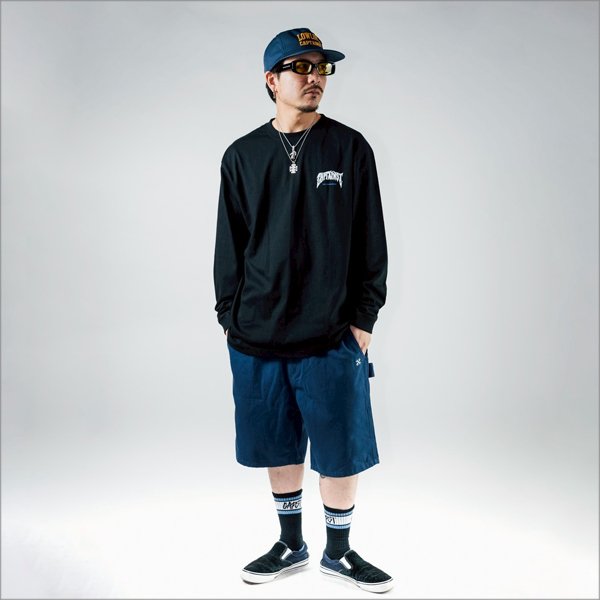 画像13: CAPTAIN STREET LOW LIFE キャップ NAVY キャプテンストリート (13)