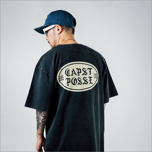 画像10: CAPTAIN STREET OLD POSSE Tシャツ BLACK キャプテンストリート (10)