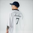 画像7: 【送料無料】Deviluse デビルユース Liberty Game Shirts WHITE (7)
