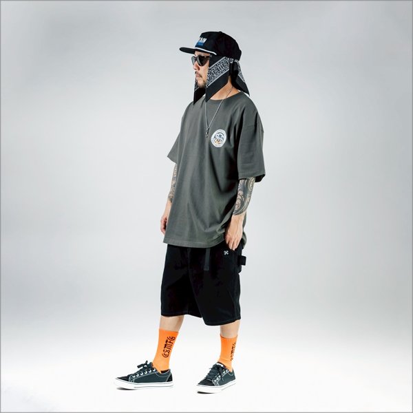 画像12: CAPTAIN STREET Dirt キャップ BLACK キャプテンストリート (12)